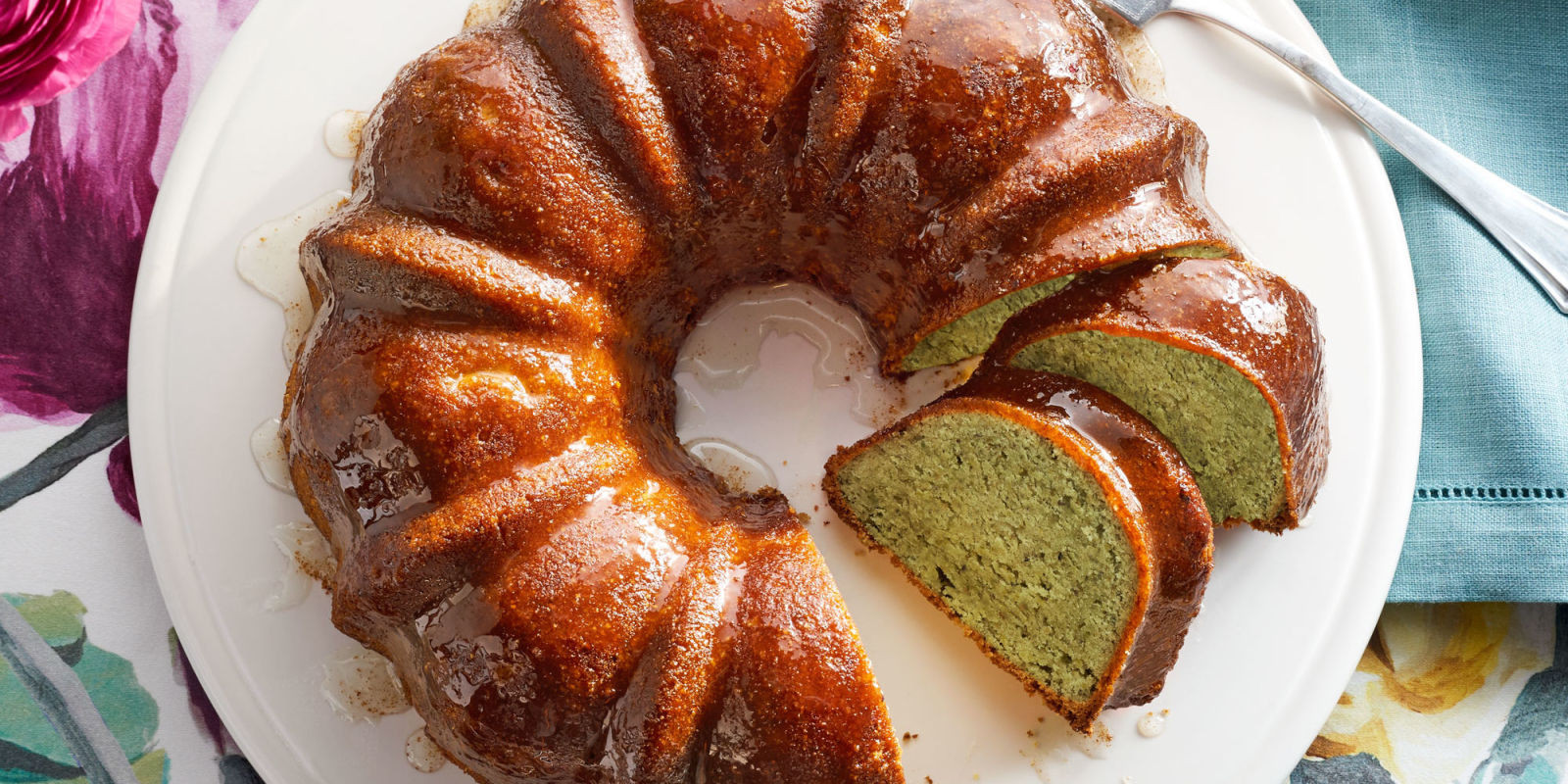 What Is A Bundt Cake
 Pistachio Lemon Bundt Cake