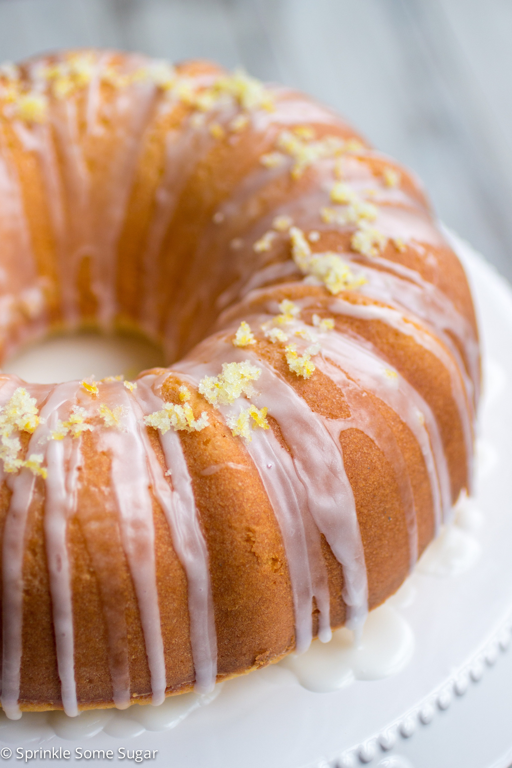 What Is A Bundt Cake
 Super Lemon Bundt Cake Sprinkle Some Sugar