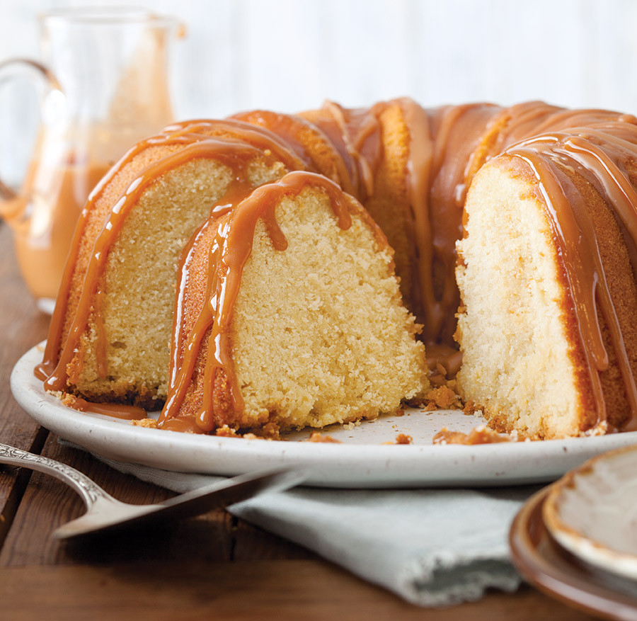 What Is A Bundt Cake
 Vanilla Bundt Cake with Caramel Sauce Taste of the South