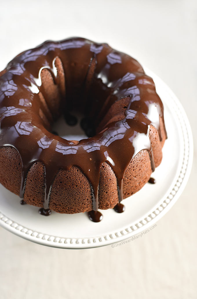 What Is A Bundt Cake
 Chocolate Bundt Cake with Chocolate Espresso Glaze