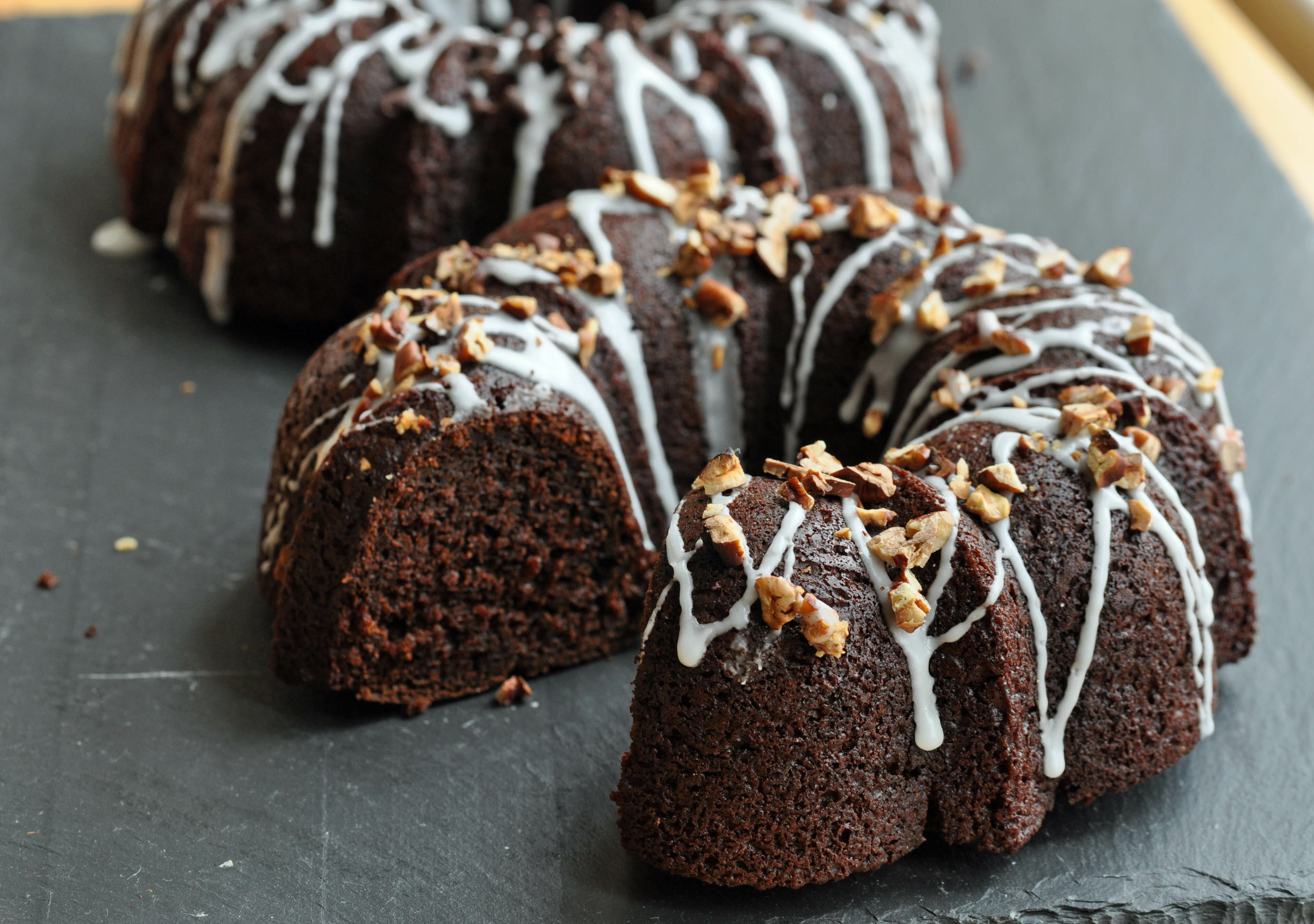 What Is A Bundt Cake
 Triple Chocolate Bundt Cake Andrea Dekker