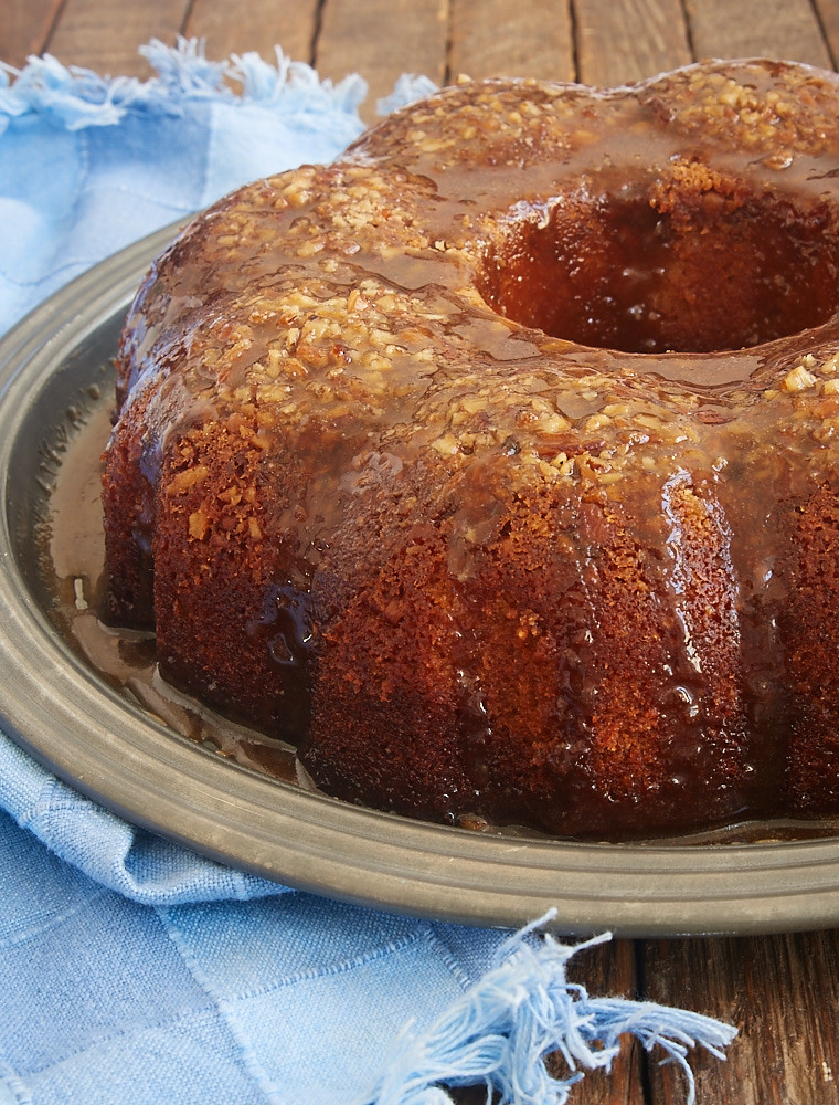 What Is A Bundt Cake
 Pecan Pie Bundt Cake Bake or Break