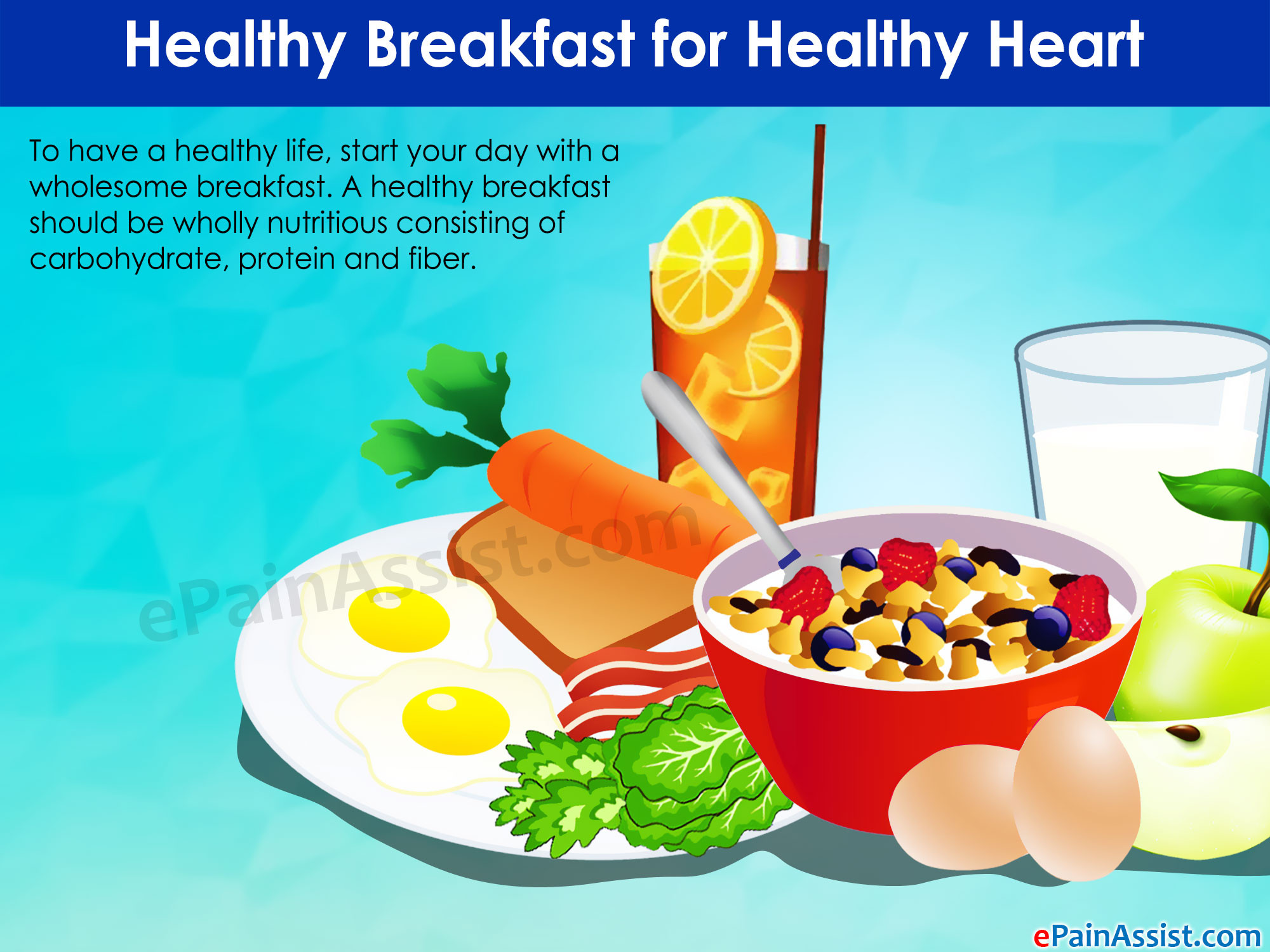 What Is A Healthy Breakfast
 Healthy Breakfast for Healthy Heart