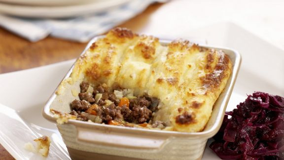 What Is Shepherd'S Pie
 Shepherd s Pie mit Rotkohl Rezept