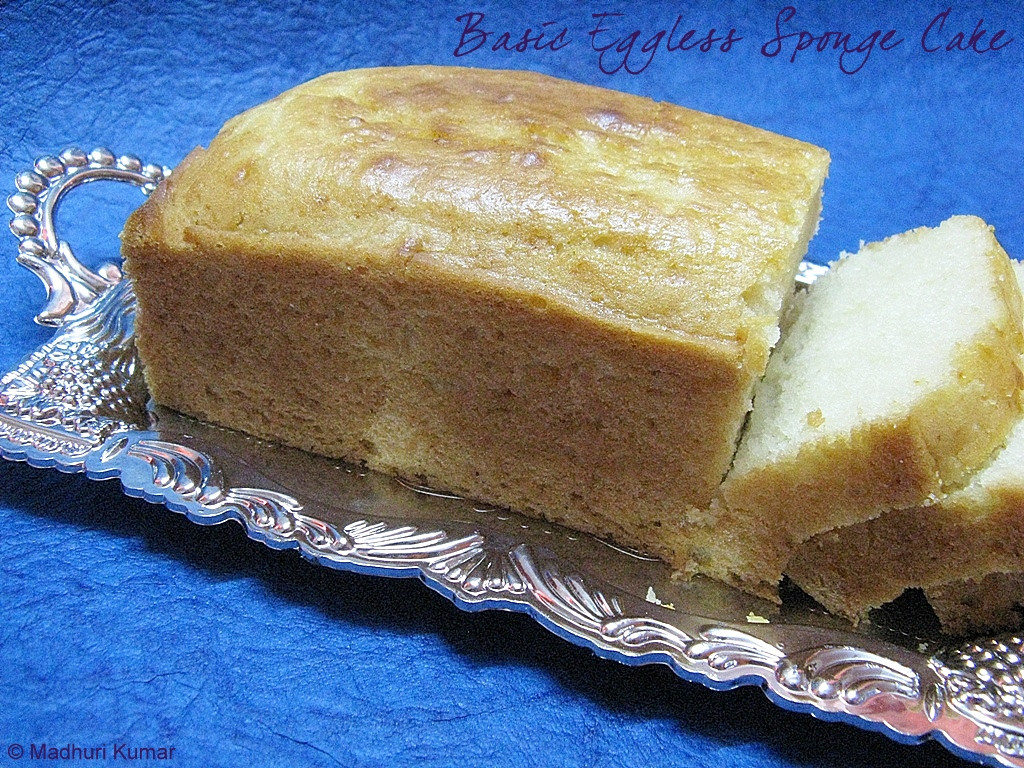 What Is Sponge Cake
 Basic Eggless Sponge Loaf Cake