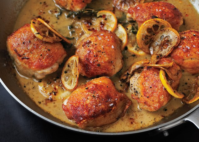 What Temp To Bake Chicken Thighs
 35 Chicken Thighs Recipes for Frying Baking and More