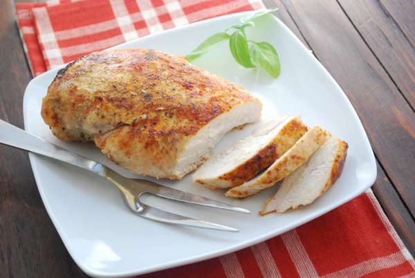 What Temperature To Bake Chicken Breasts
 Cooked Chicken Breast Templetuohy Foods