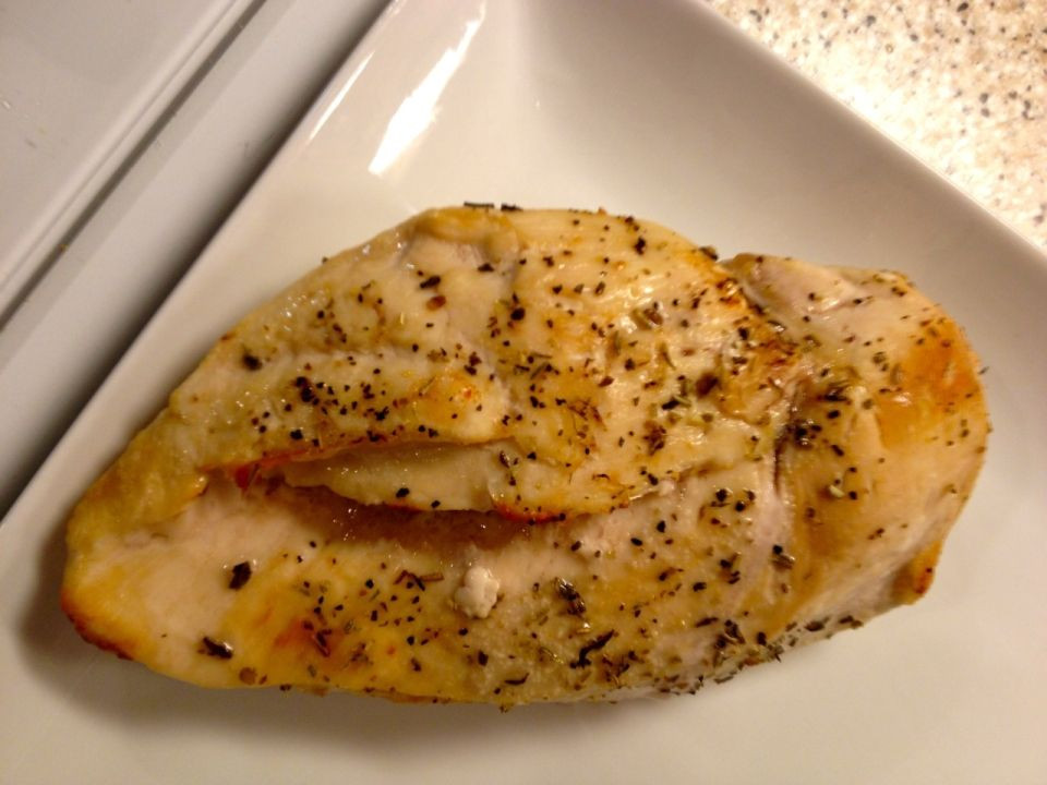 What Temperature To Bake Chicken Breasts
 Oven Roasted Chicken Breasts I use this for my frozen