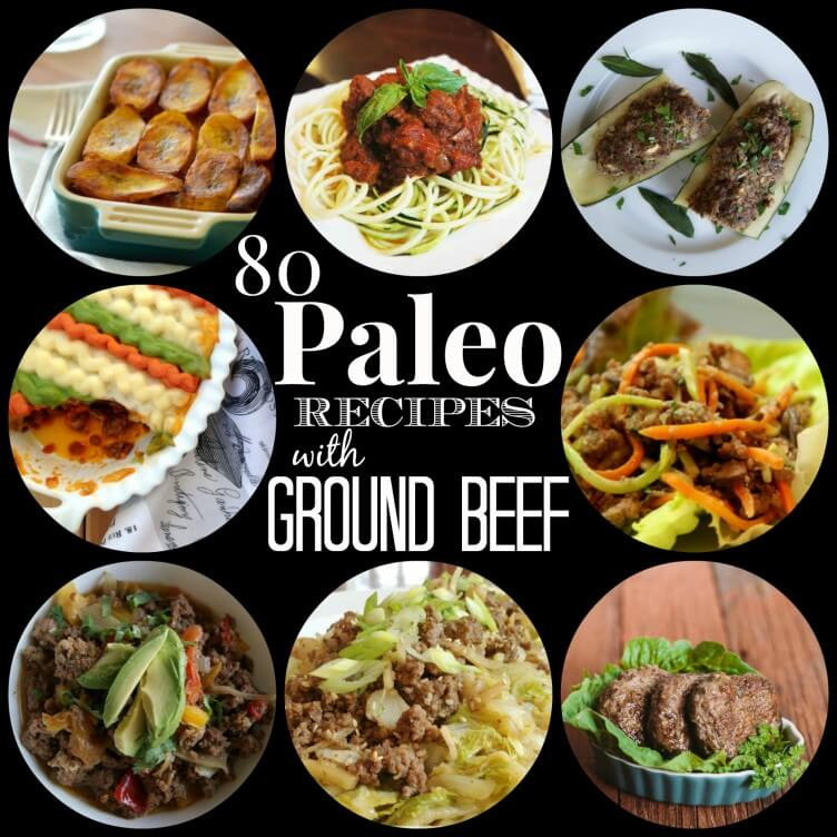 What To Do With Ground Beef
 80 Paleo Recipes with Ground Beef Rubies & Radishes
