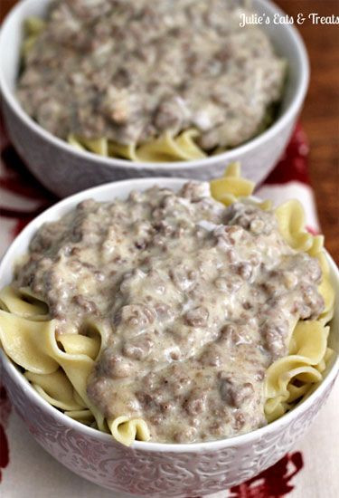 What To Do With Ground Beef
 Ground beef Cream of chicken soup and Cream of chicken on