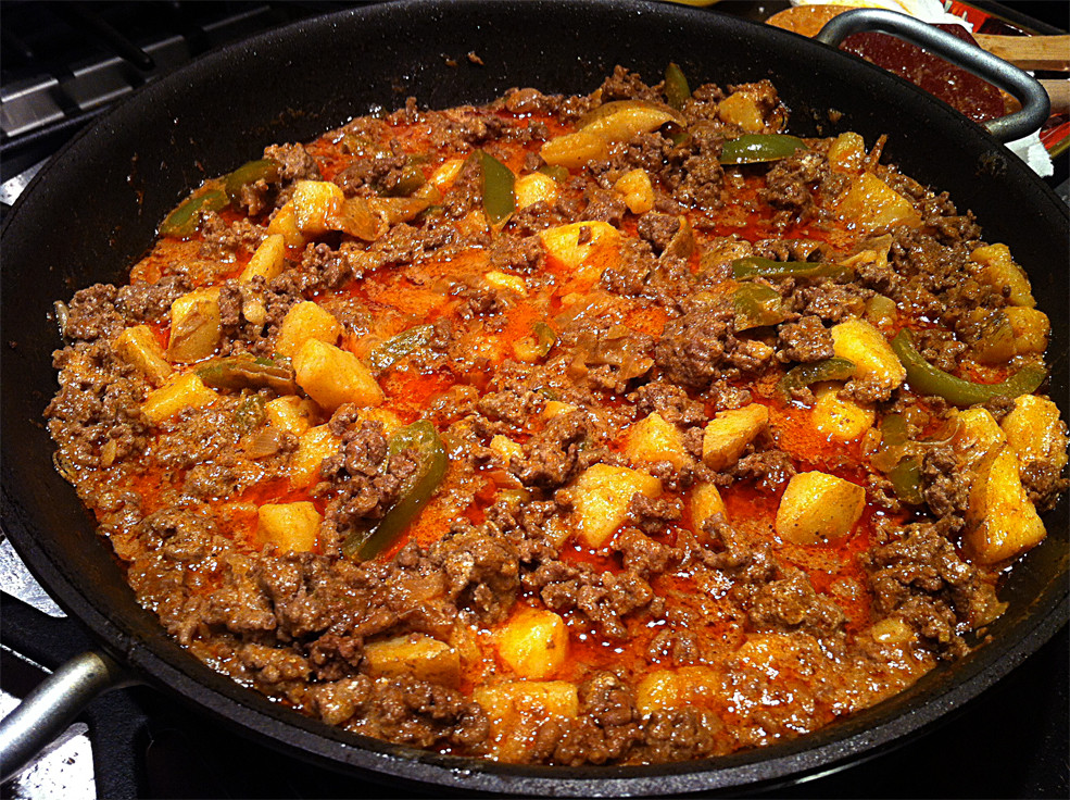 What To Do With Ground Beef
 May 2012
