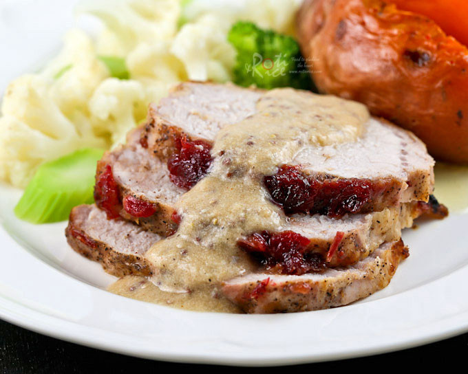 What To Do With Leftover Pork Loin
 Cranberry Sauce Pork Loin Roast