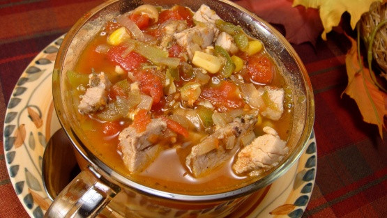 What To Do With Leftover Pork Loin
 Leftover Pork Tenderloin Crock Pot Chili Recipe Genius