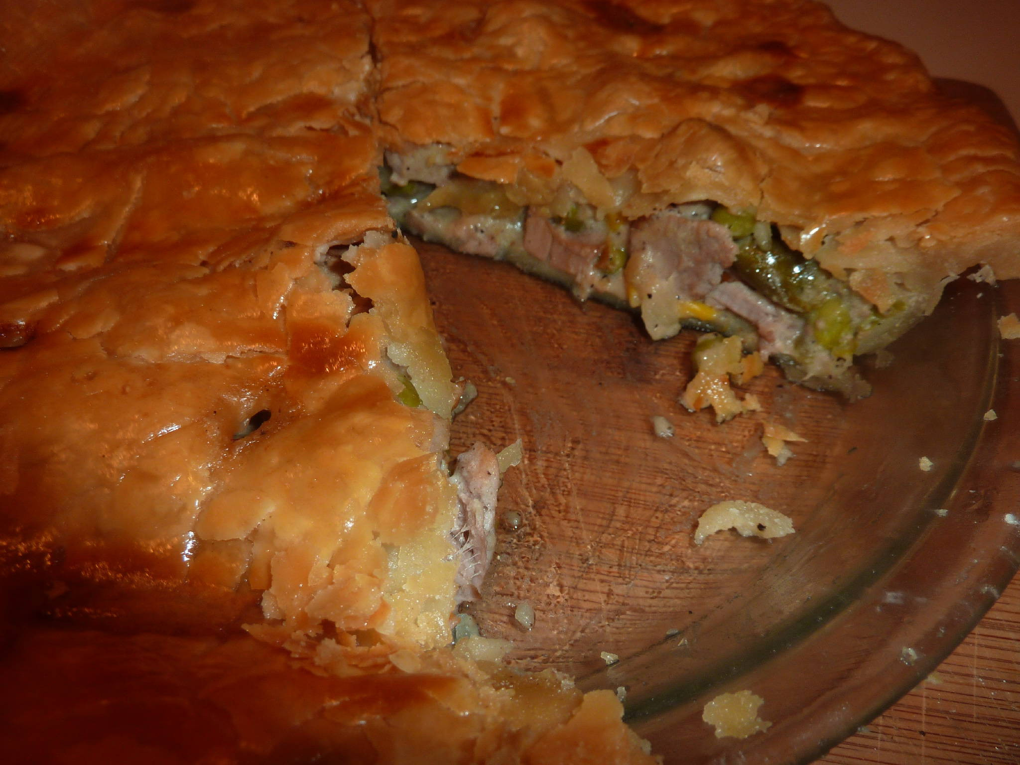 What To Do With Leftover Pork Loin
 Pork Pot Pie