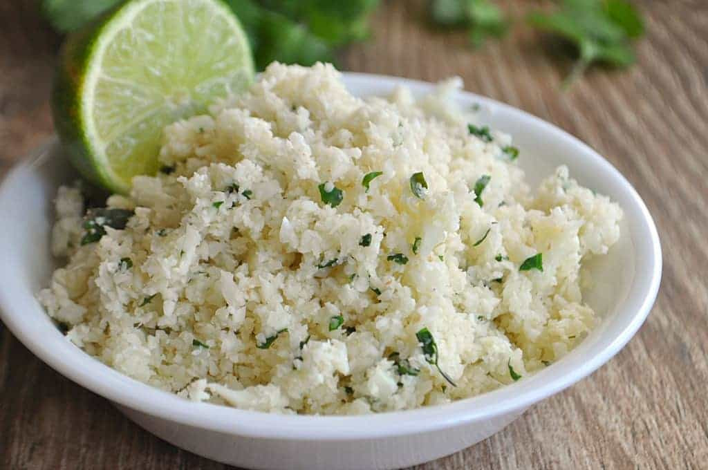 What To Do With Riced Cauliflower
 Cauliflower Rice Recipe — Dishmaps
