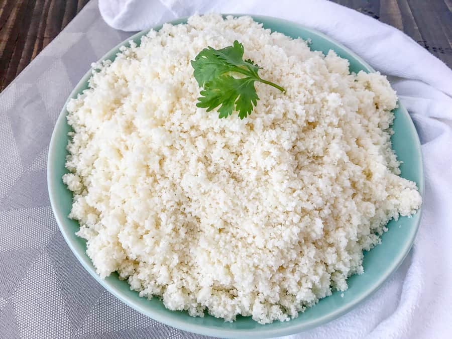 What To Do With Riced Cauliflower
 How To Make and Freeze Cauliflower Rice