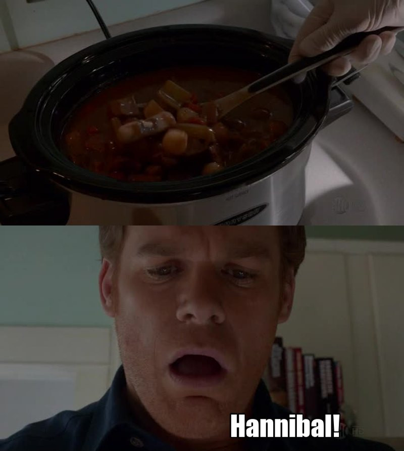 What'S For Dinner Meme
 TV Time Dexter S08E03 What s Eating Dexter Morgan