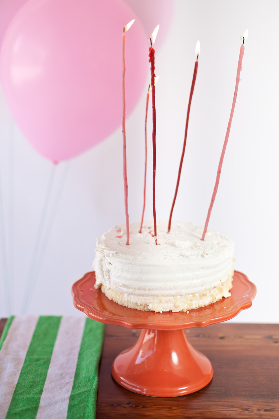 When Did Adding Candles To The Birthday Cake Originated
 long and skinny candles • A Subtle Revelry