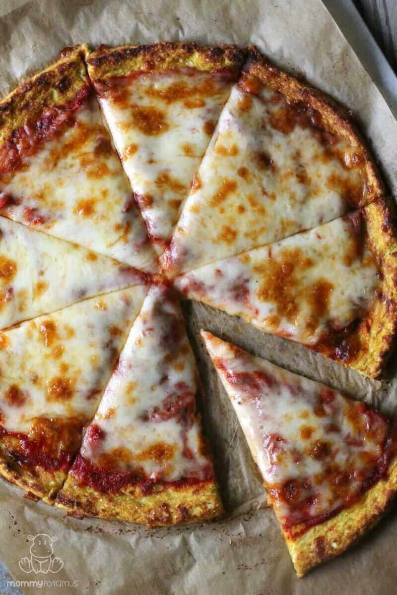 Where To Buy Cauliflower Pizza Crust
 Cauliflower Pizza Crust Recipe