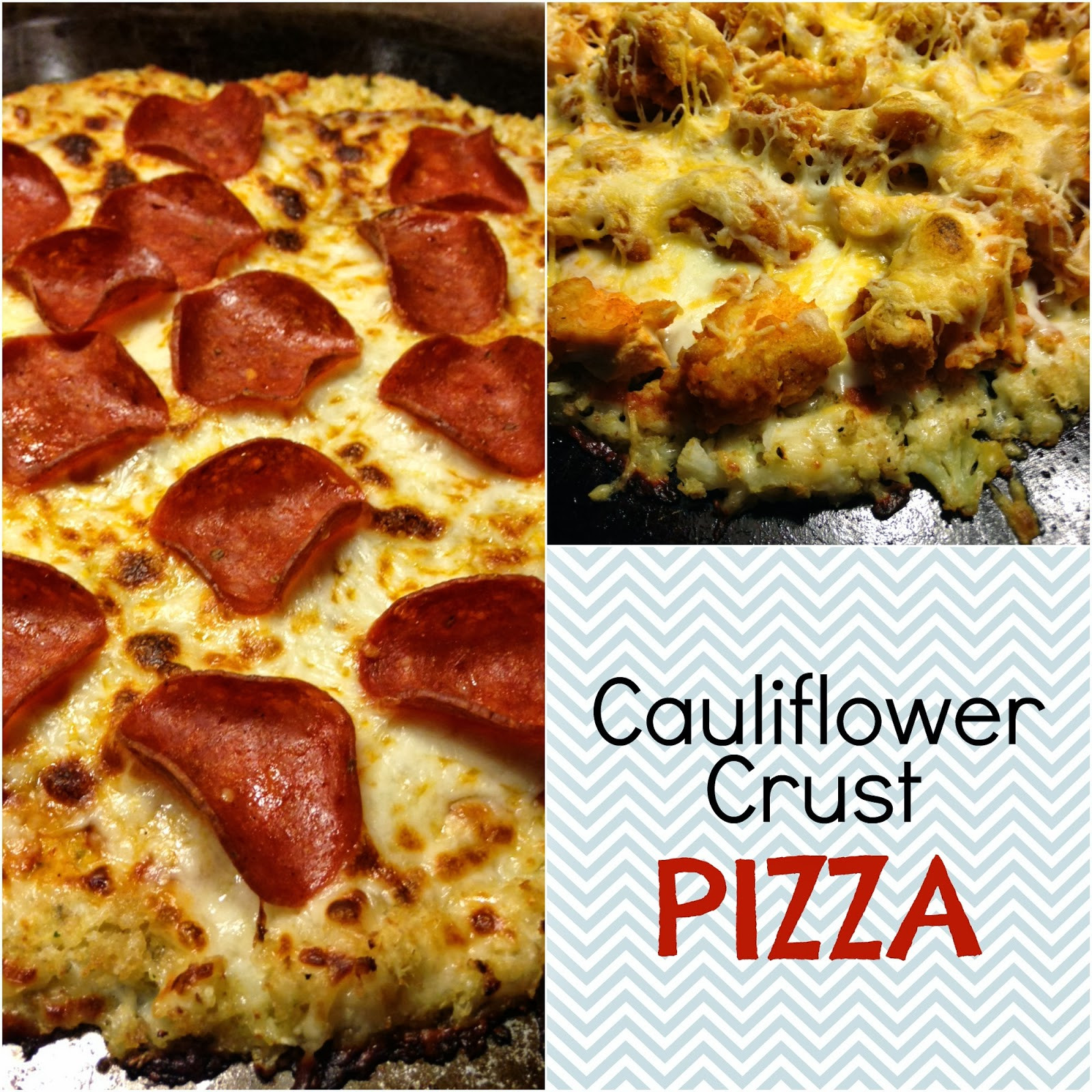 Where To Buy Cauliflower Pizza Crust
 Cauliflower Pizza Crust Recipe — Dishmaps