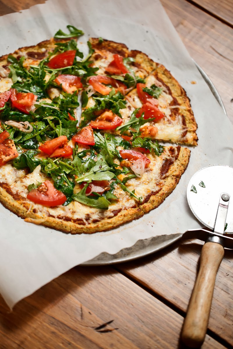 Where To Buy Cauliflower Pizza Crust
 Gluten Free Cauliflower Pizza Crust cooking and recipes
