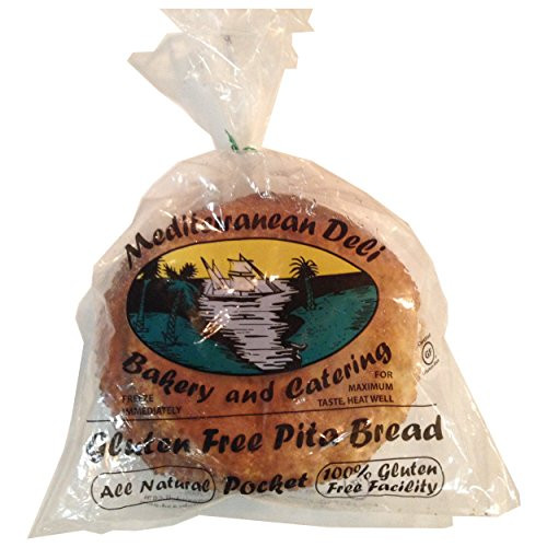 Where To Buy Gluten Free Bread
 Gluten Free Pita Bread Half Case 12 Bags Buy line