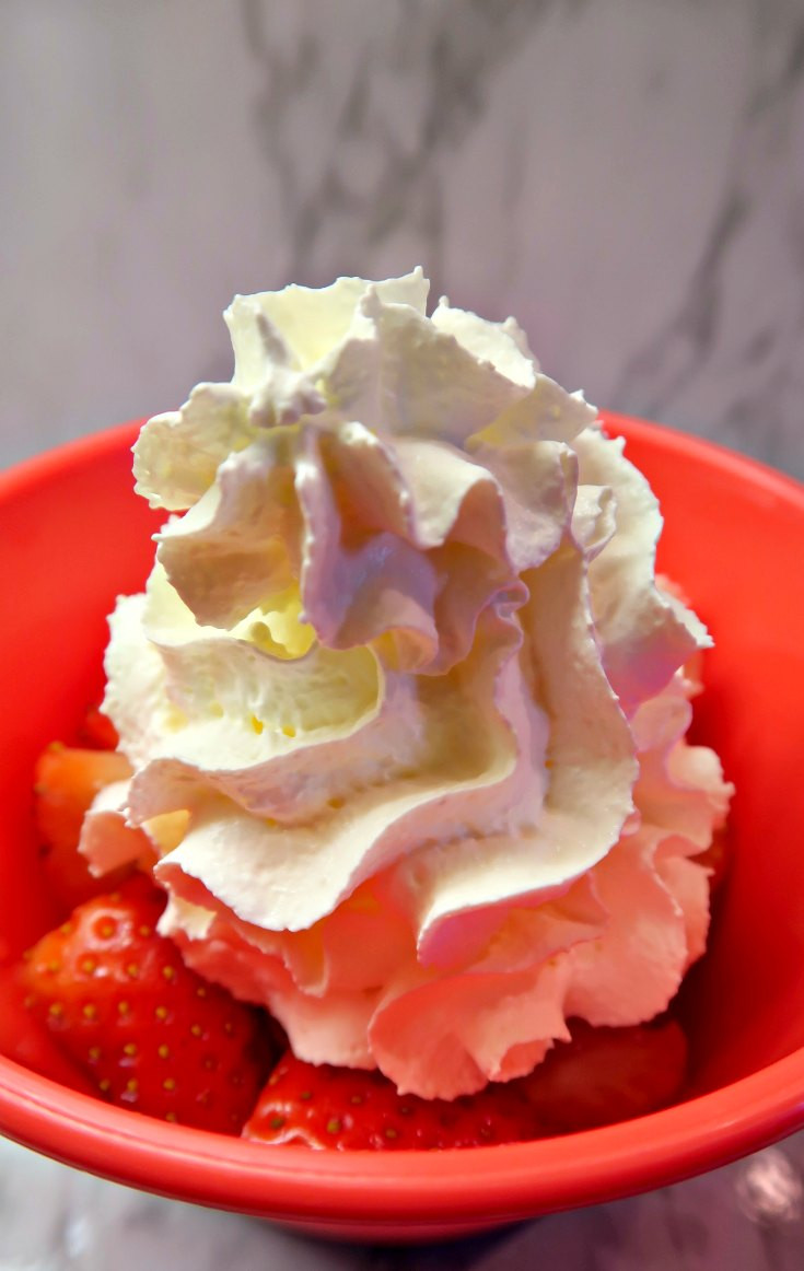 Whipped Cream Desserts
 Keto Strawberries and Whipped Cream Easy Keto Living