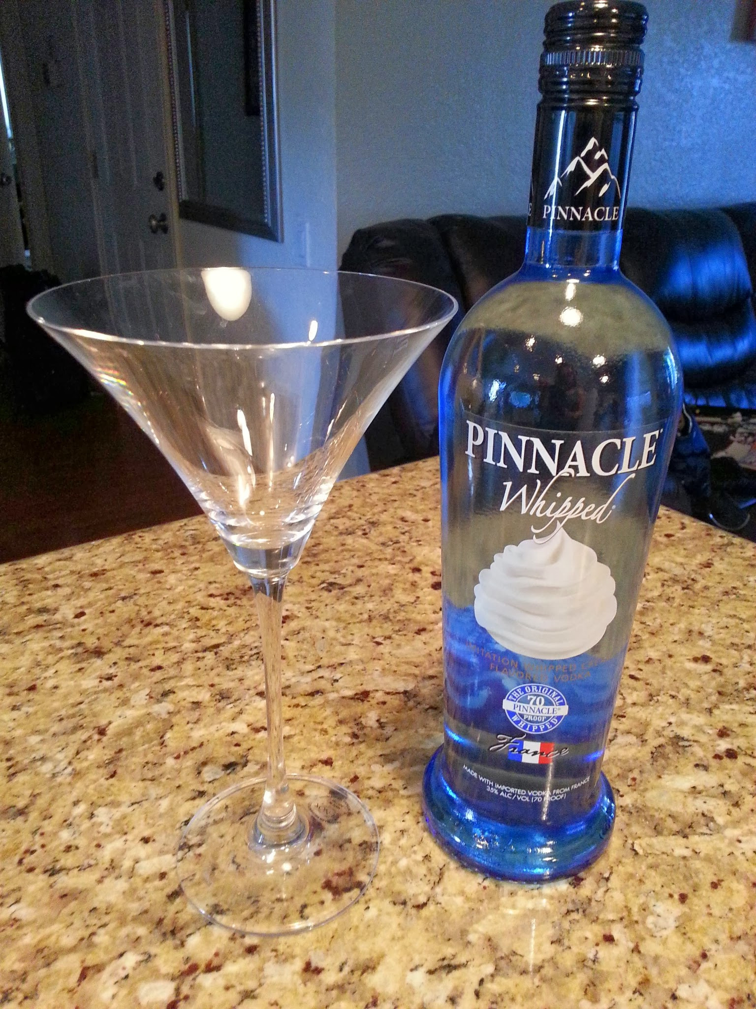 Whipped Vodka Drinks
 BevMo and Pinnacle Vodka Low Cal Cocktail Recipes for