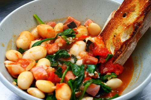 White Bean Stew
 four cool things plus white bean stew – smitten kitchen