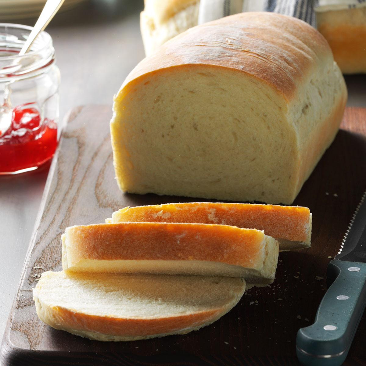 White Bread Recipes
 Basic Homemade Bread Recipe