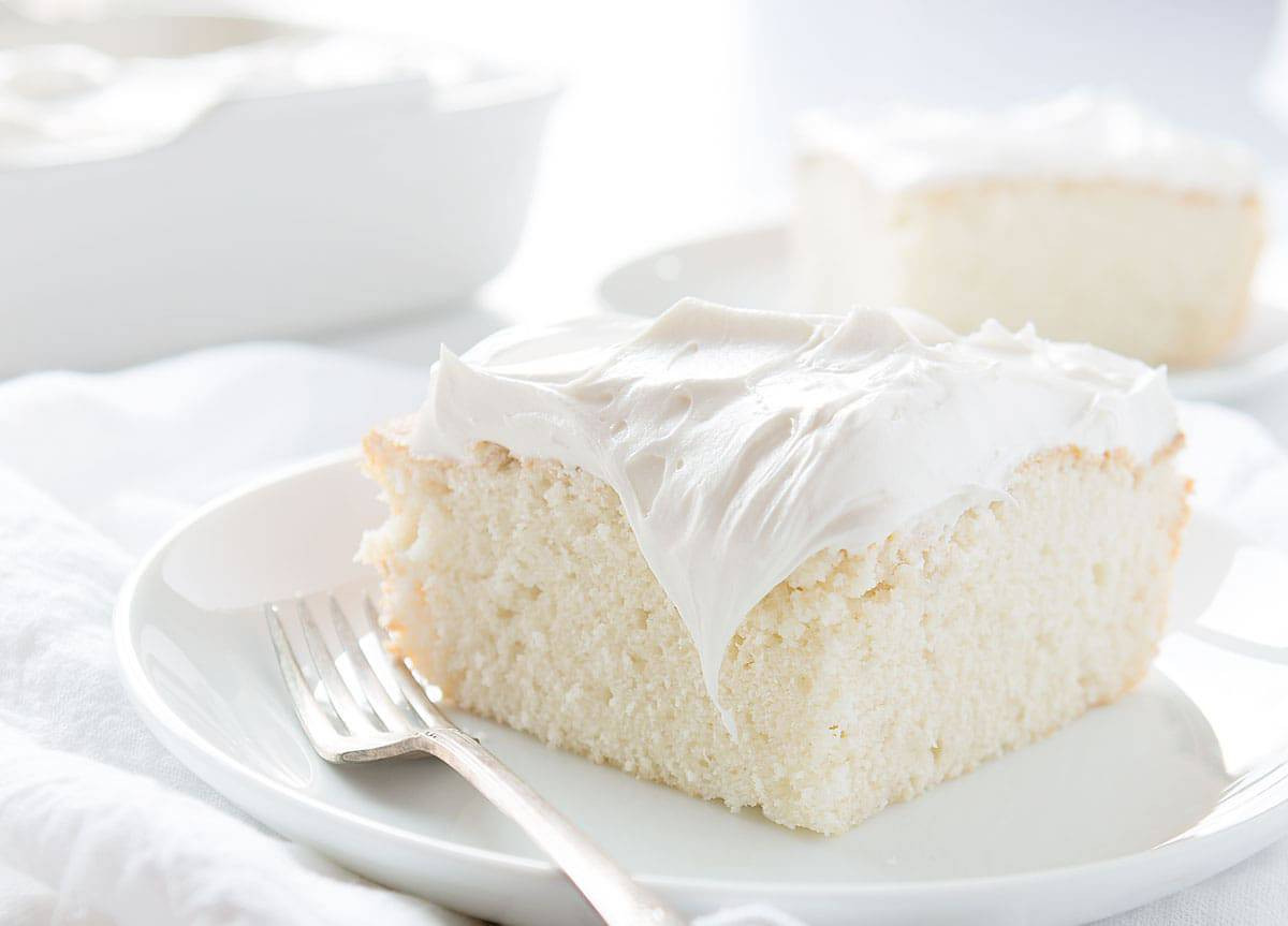 White Cake Recipes
 White Cake Recipe