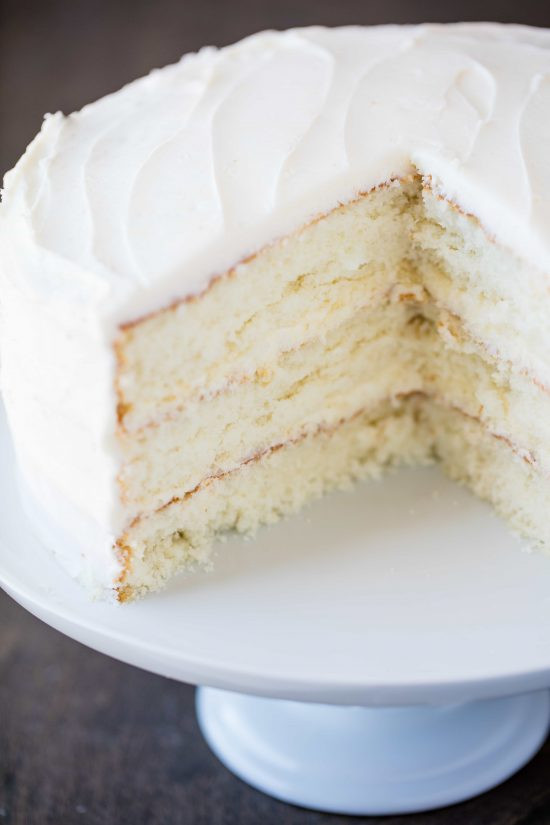 White Cake Recipes
 The Most Amazing White Cake