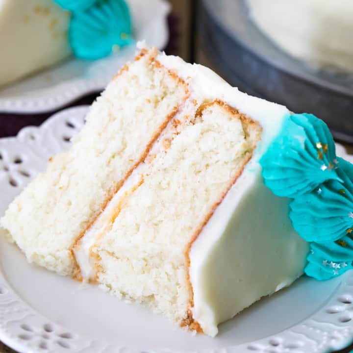 White Cake Recipes
 The Best White Cake Recipe Sugar Spun Run