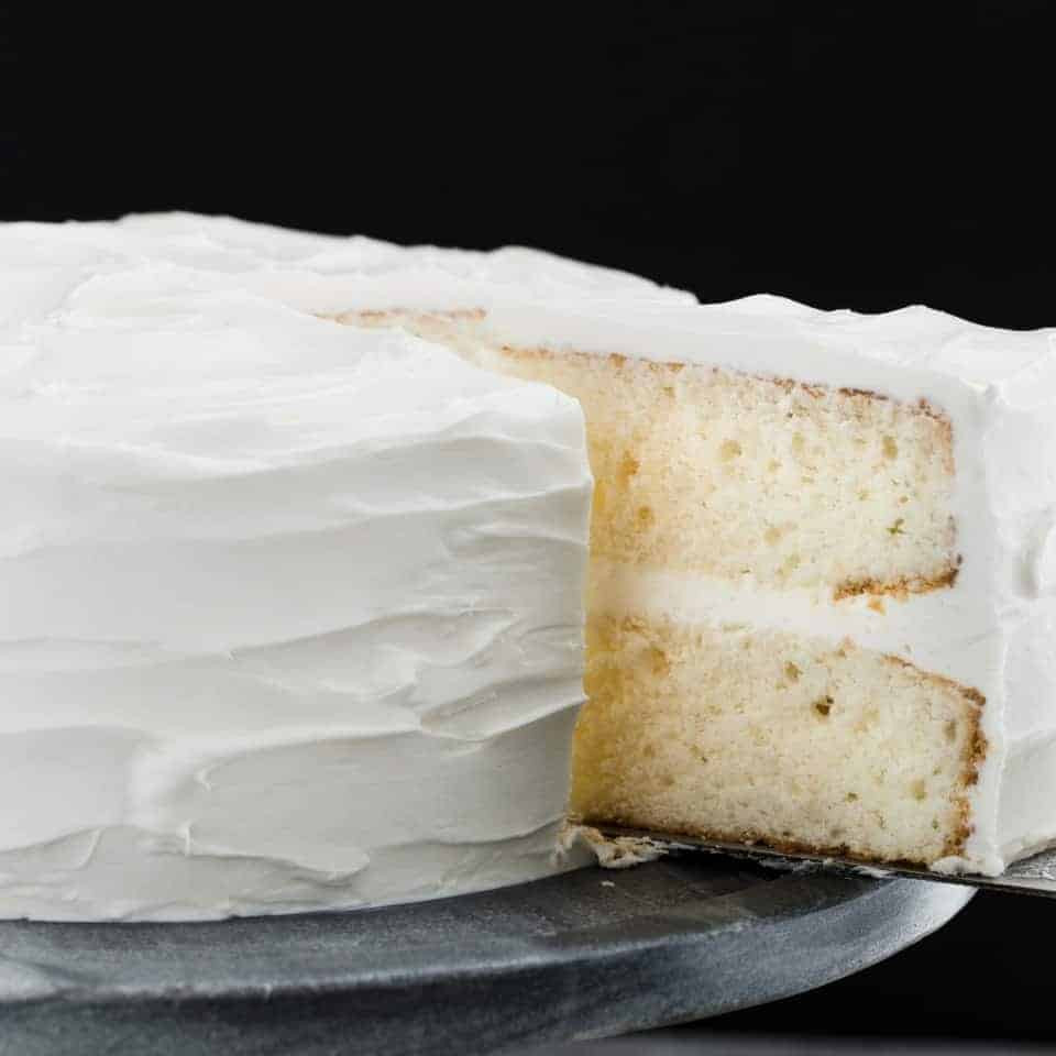 White Cake Recipes
 White Cake Recipe that s Truly the BEST