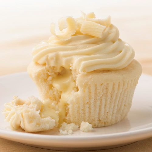 White Chocolate Cupcakes
 White Chocolate Cupcakes with Truffle Filling Recipes