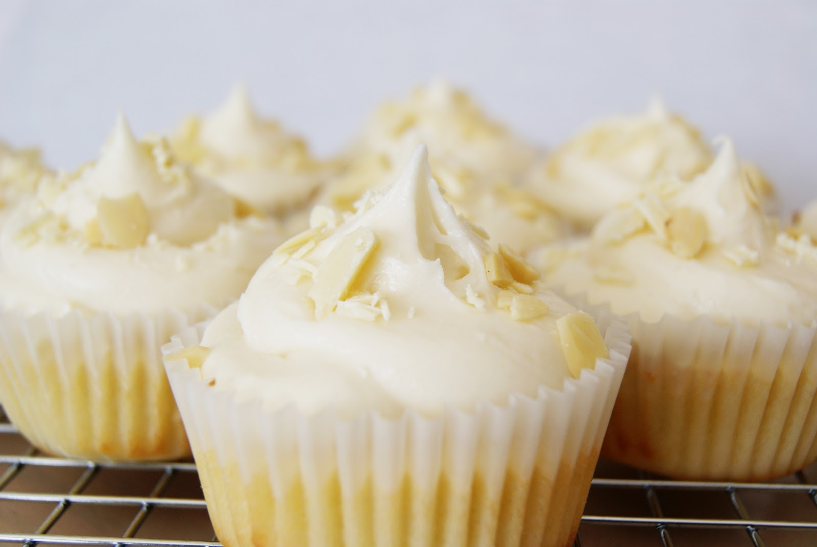 White Chocolate Cupcakes
 Every Flavour Sweets White Chocolate Cupcakes