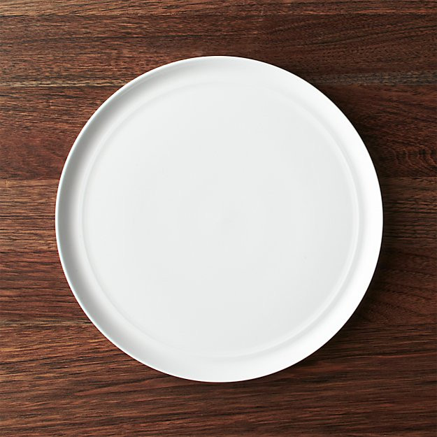 White Dinner Plates
 Hue White Dinner Plate
