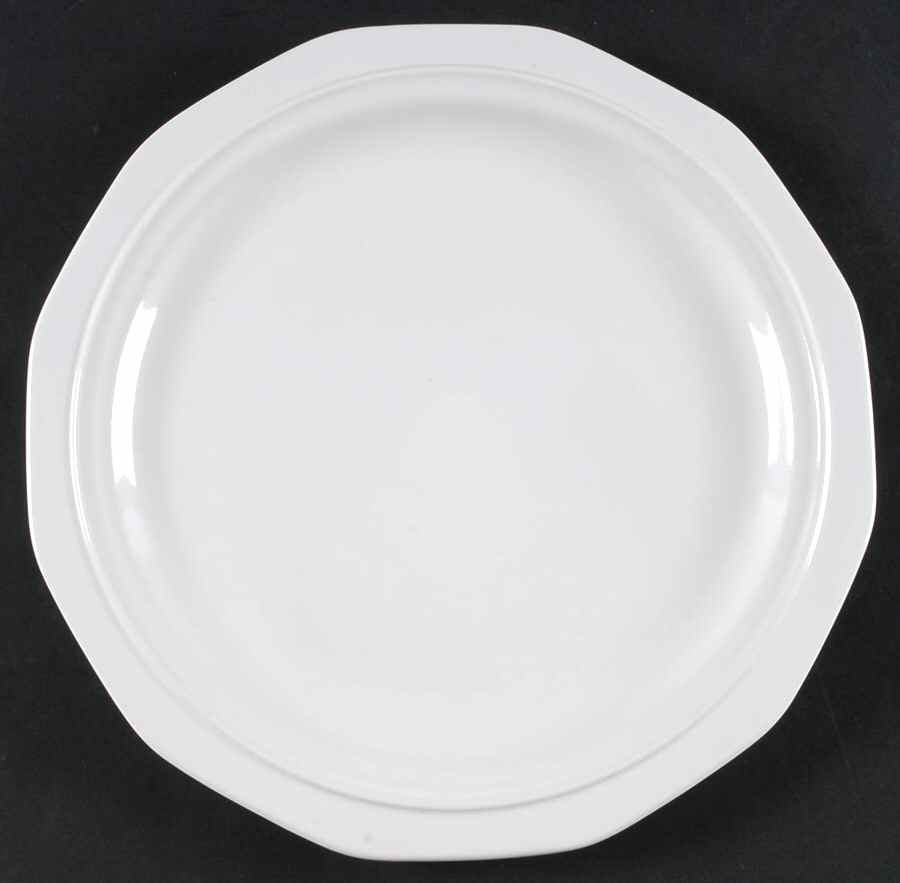 White Dinner Plates
 Pfaltzgraff HERITAGE WHITE Dinner Plate