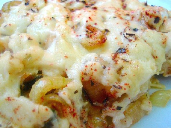 White Pizza Sauce
 White Pizza Sauce Recipe Food