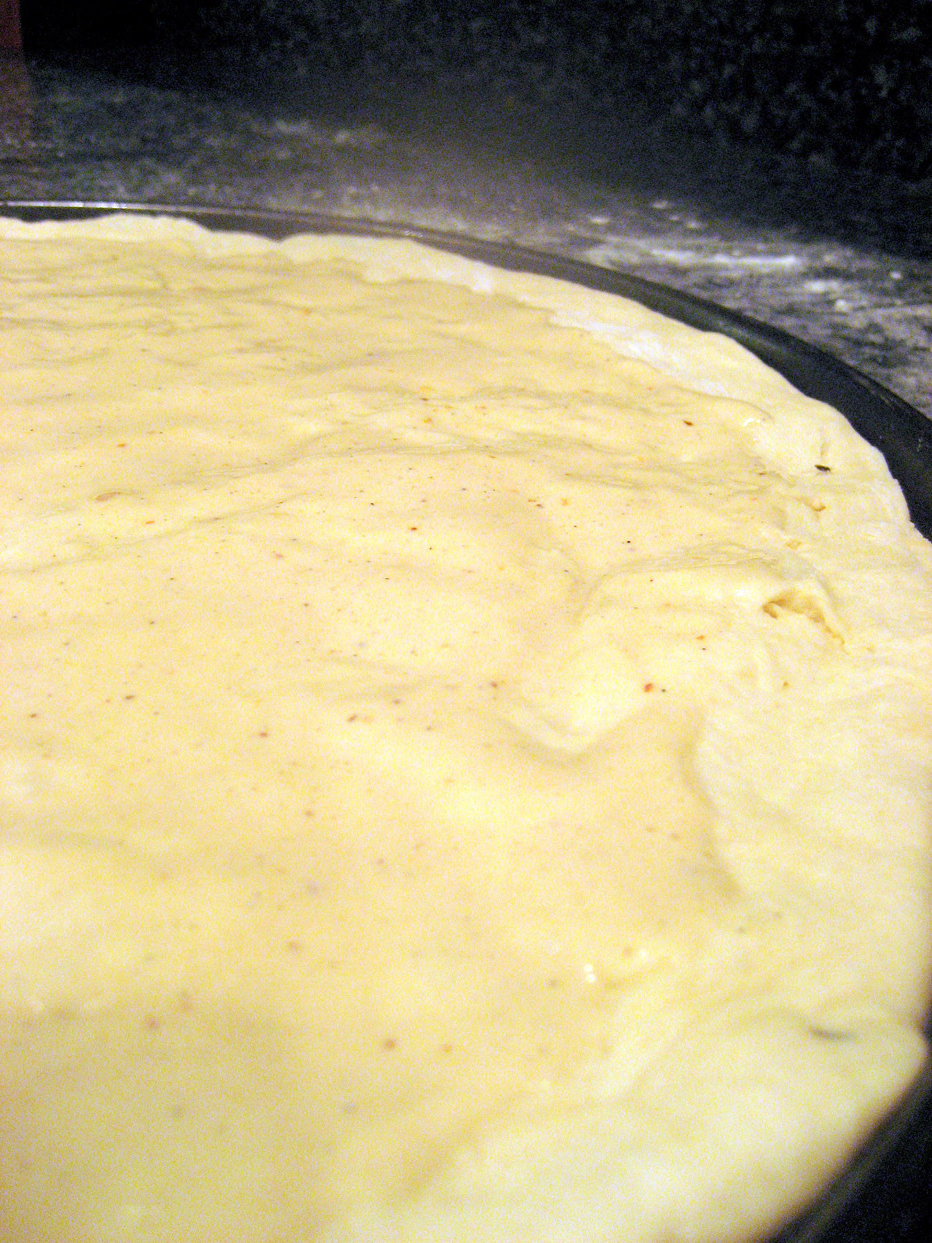 White Pizza Sauce
 Let’s Get Saucy Garlic White Pizza Sauce