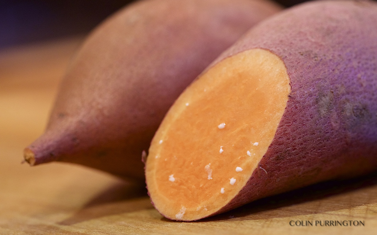 White Sweet Potato
 Yams versus sweet potatoes Colin Purrington