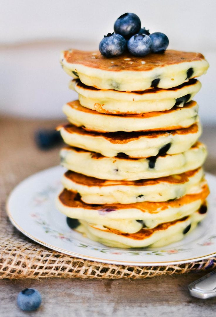 Who Invented Pancakes
 Lemon Blueberry Pancakes I actually made these and they
