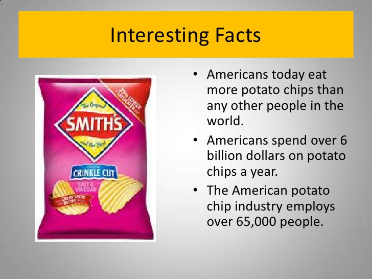 Who Invented Potato Chips
 Aidens Presentation