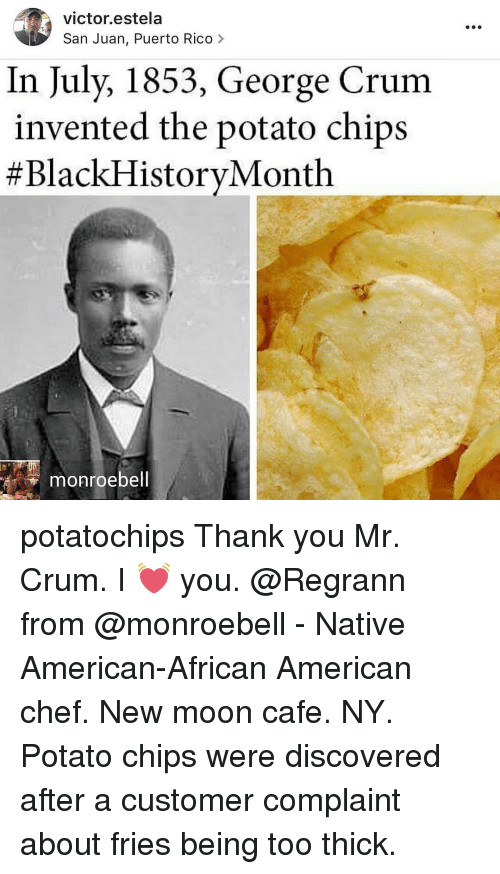 Who Invented Potato Chips
 Funny Potato Chip Memes of 2017 on SIZZLE