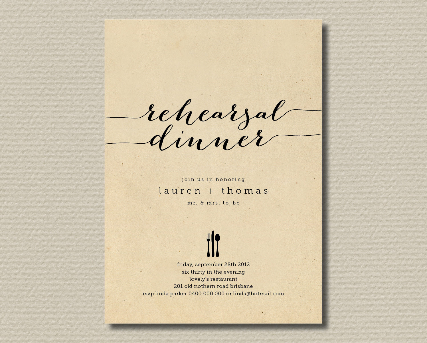 Who To Invite To Rehearsal Dinner
 10 Affordable Places to Find Rehearsal Dinner Invitations