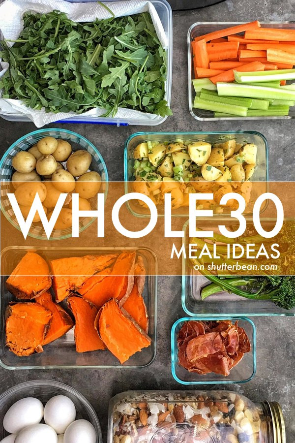 Whole 30 Dinner Ideas
 Whole 30 Meal Ideas shutterbean