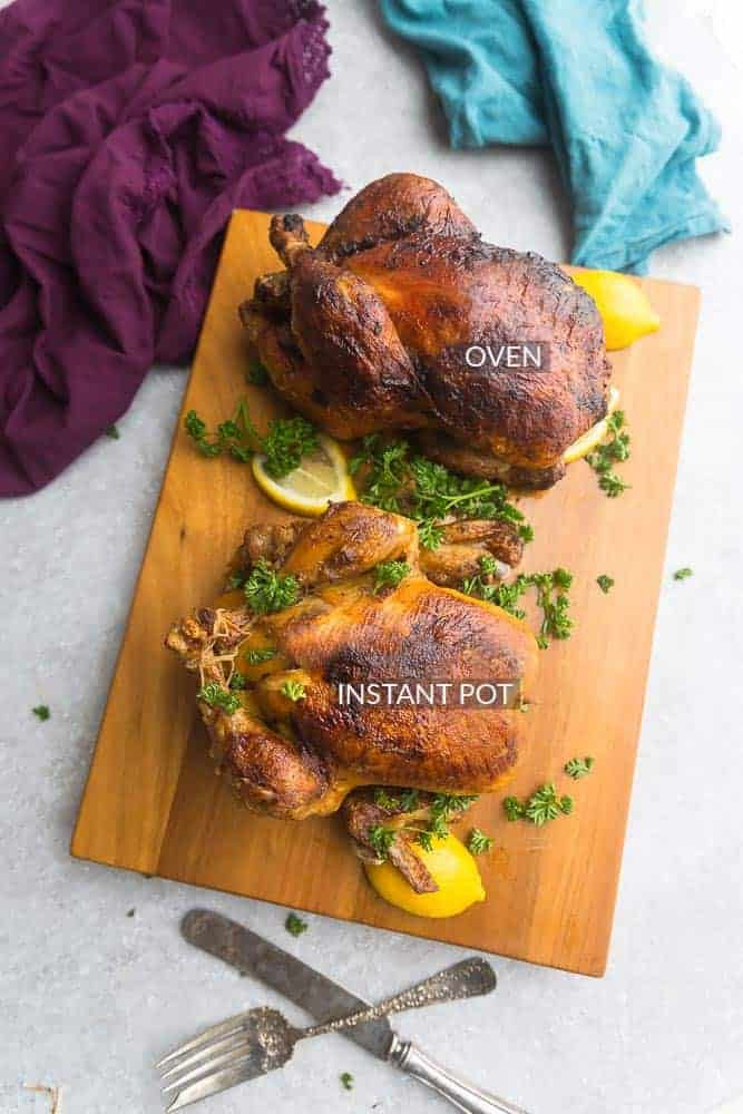 Whole Chicken In Instant Pot
 Instant Pot Whole Chicken Rotisserie Style Life Made