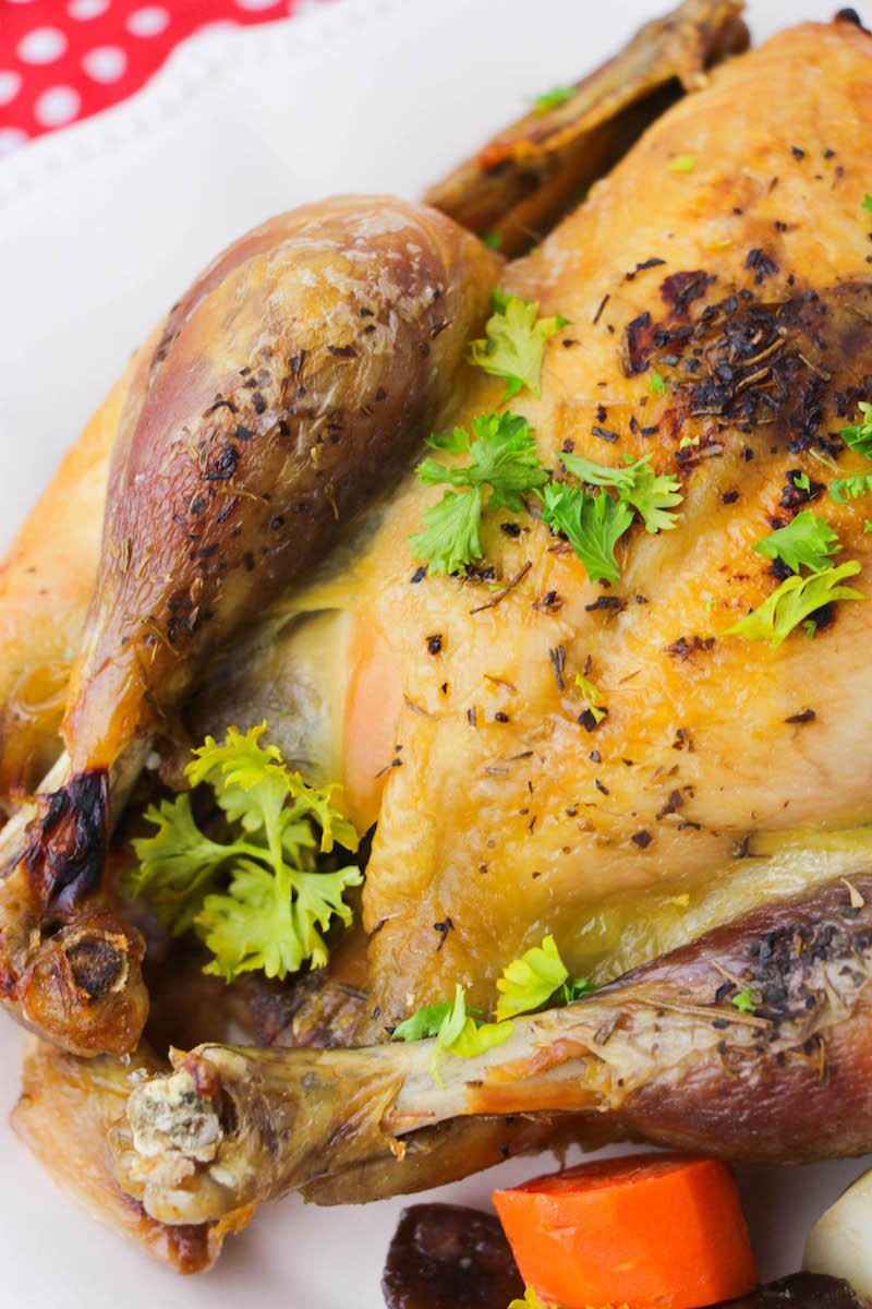 Whole Chicken In Instant Pot
 Instant Pot Whole Chicken