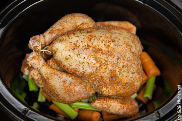 Whole Chicken In Slow Cooker
 Whole Chicken in a Slow Cooker Recipe