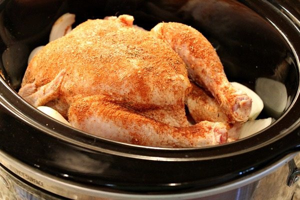 Whole Chicken In Slow Cooker
 slow cooker whole chicken frozen